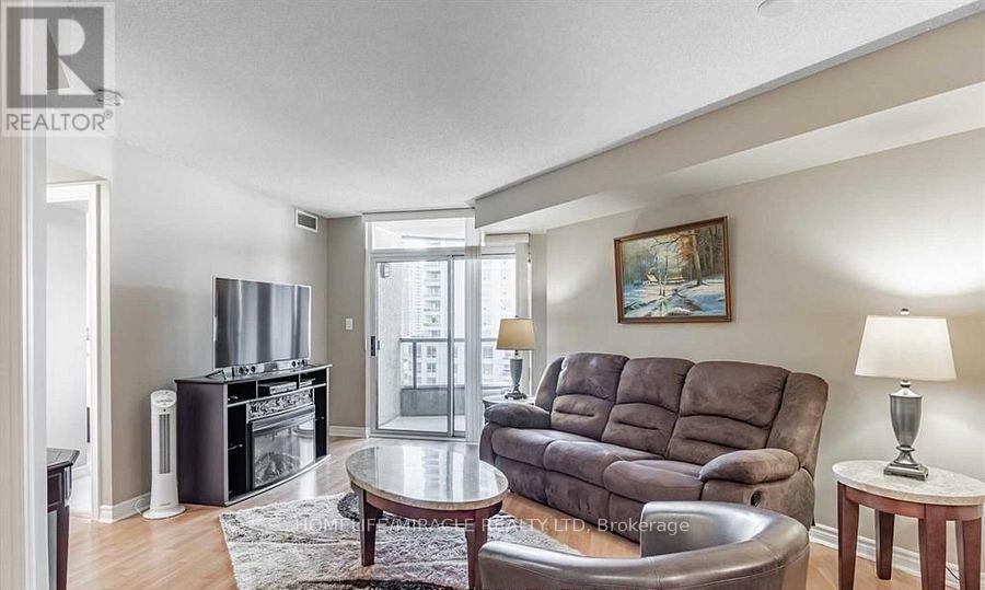 1401 - 3880 Duke Of York Boulevard, Mississauga, Ontario  L5B 4M7 - Photo 5 - W12787190