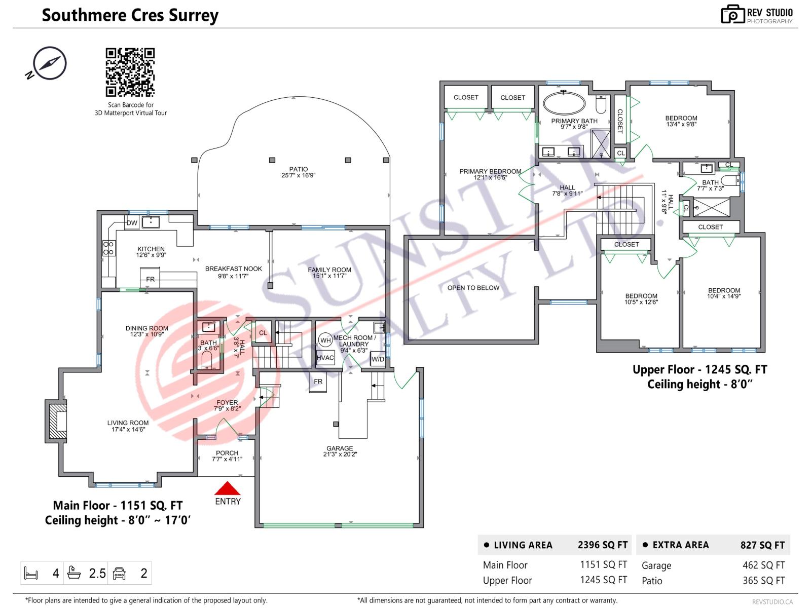 1898 Southmere Crescent, Surrey, British Columbia  V4A 6W9 - Photo 10 - R3088982