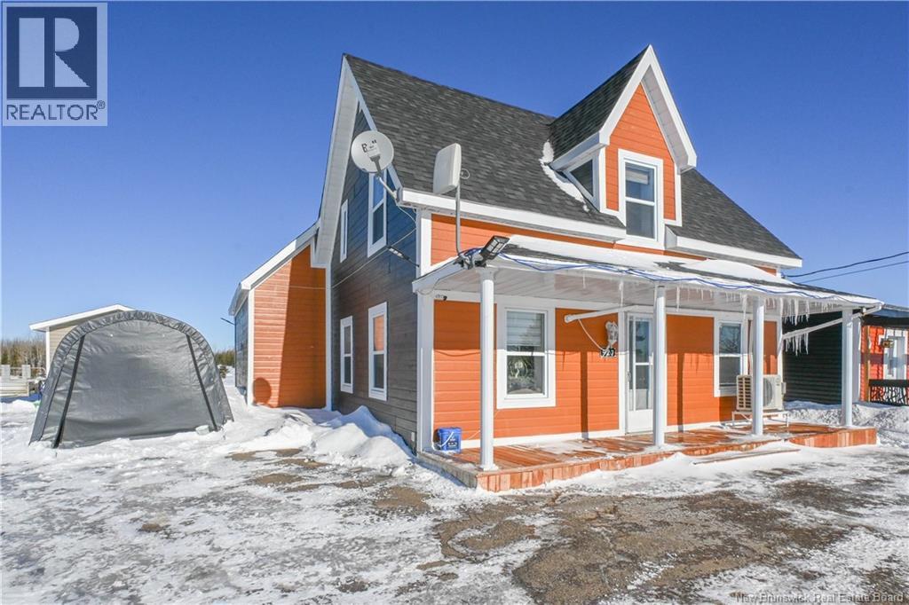 927 Paquetville Road, Bas-Paquetville, New Brunswick  E8R 1E7 - Photo 9 - NB133536