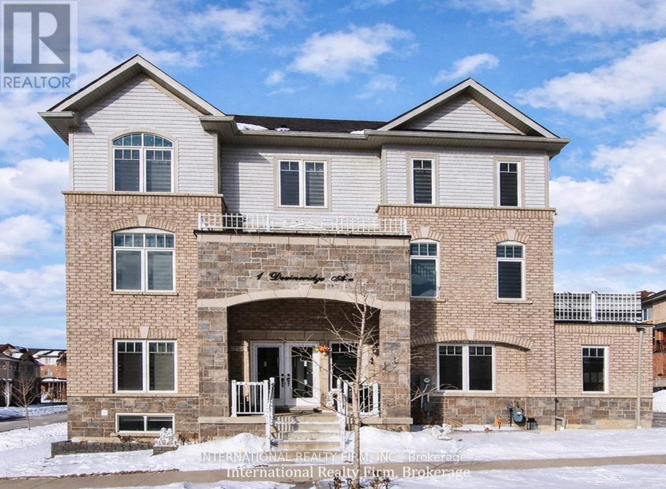 1 DEVINERIDGE AVENUE, Ajax, Ontario