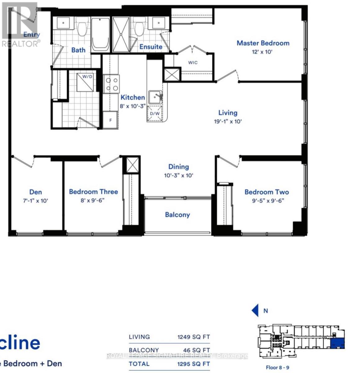 810 - 430 Square One Drive, Mississauga, Ontario  L5B 0R7 - Photo 2 - W12787394