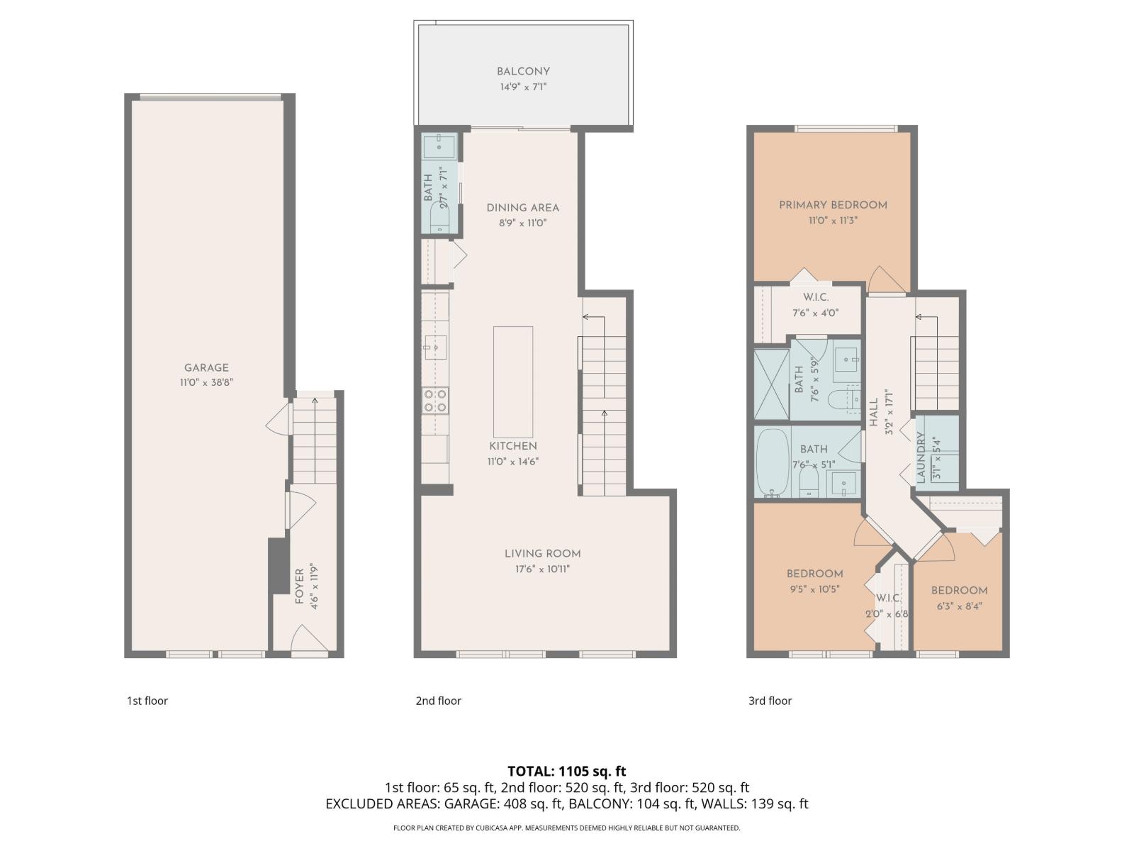 113 2228 162 Street, Surrey, British Columbia  V3Z 6P4 - Photo 3 - R3082526