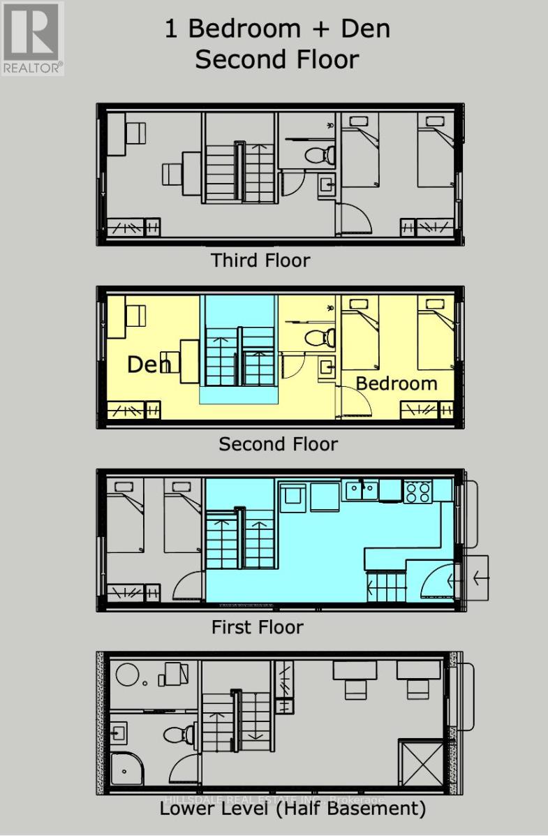Th 5 - 18 Hickory Street W, Waterloo, Ontario  N2L 3H9 - Photo 3 - X12787398