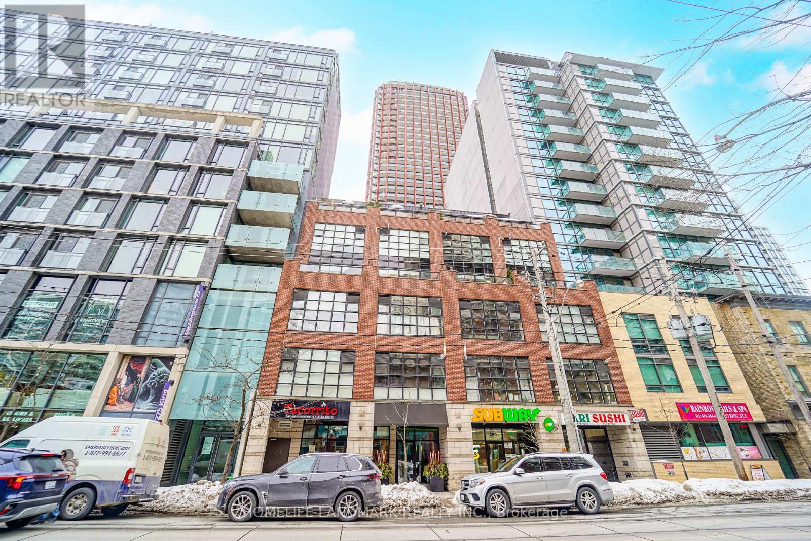 205 - 261 KING STREET E, Toronto, Ontario