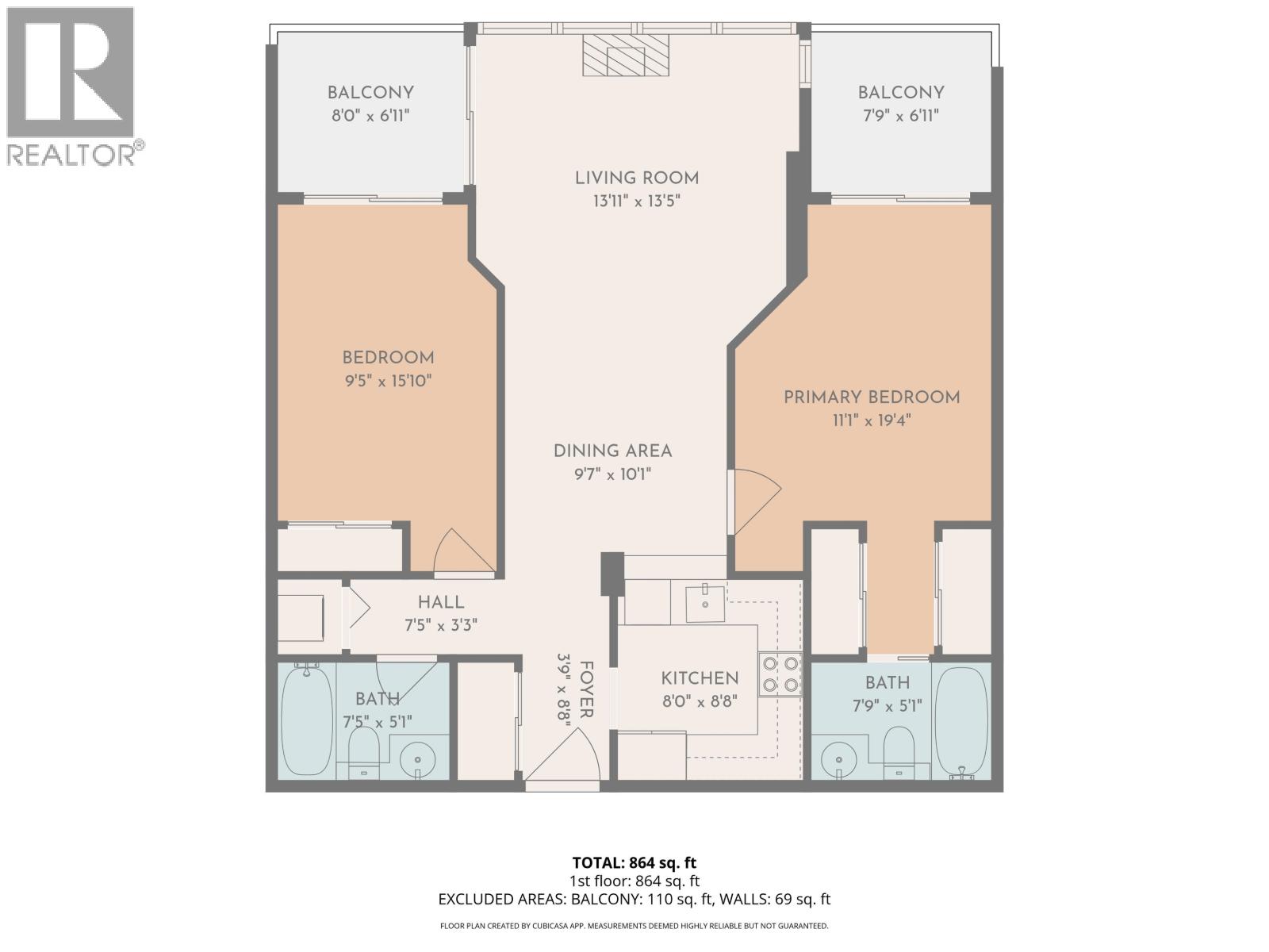 Listing Picture 3 of 13 : 1307 8180 GRANVILLE AVENUE, Richmond / 烈治文 - 魯藝地產 Yvonne Lu Group - MLS Medallion Club Member
