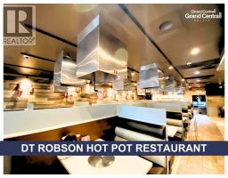 1542 ROBSON STREET, Vancouver, British Columbia