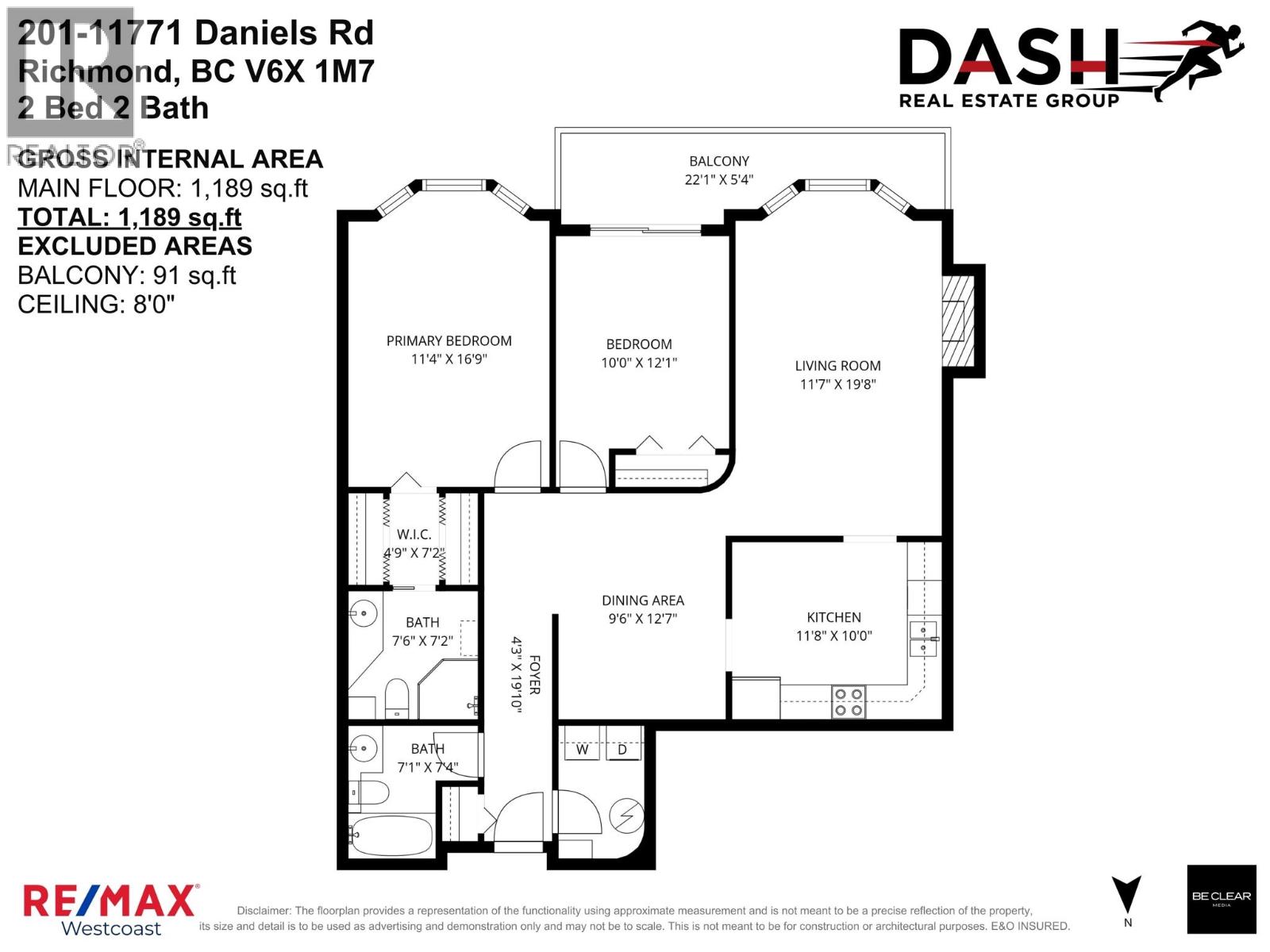 201 11771 Daniels Road, Richmond, British Columbia  V6X 1M7 - Photo 26 - R3089605