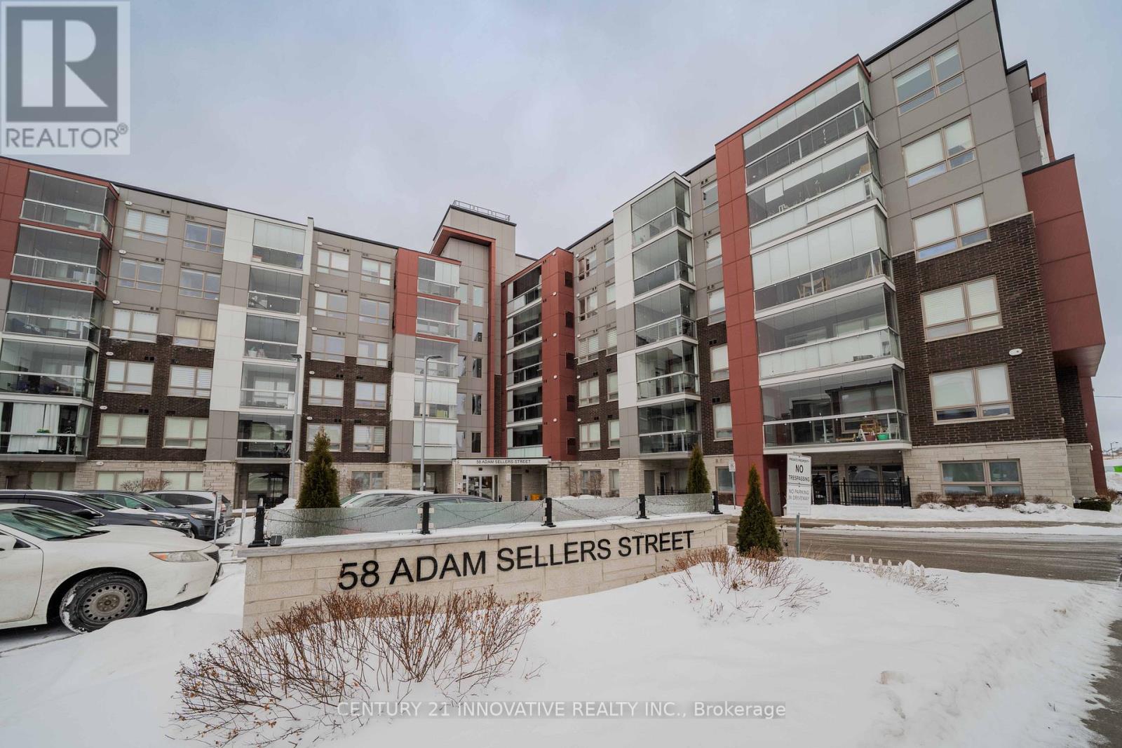 103 - 58 ADAM SELLERS STREET, Markham, Ontario
