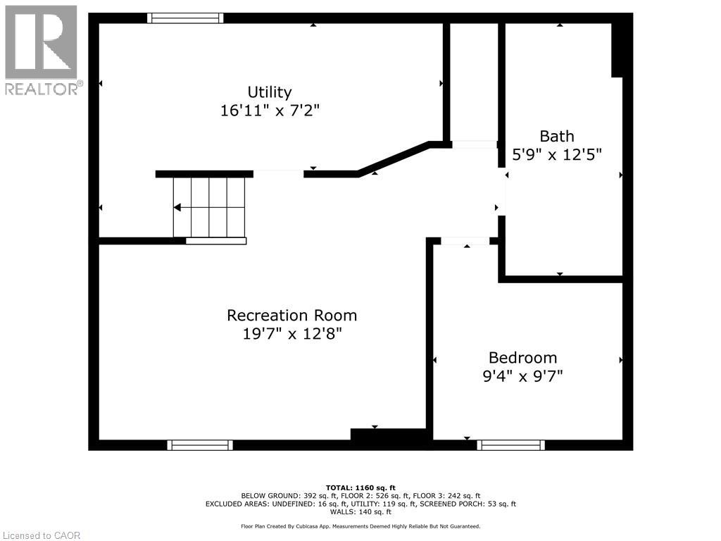4 Rose Street, St. Catharines, Ontario  L2S 2W7 - Photo 21 - 40805045