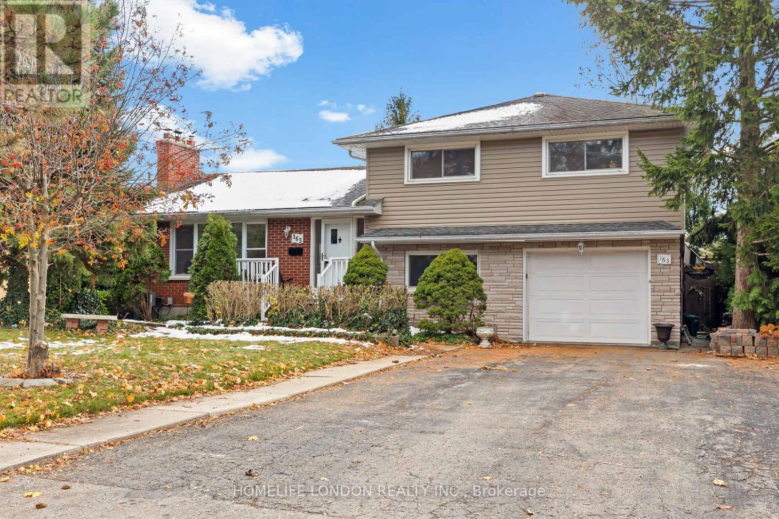 163 CENTRE STREET, London South, Ontario