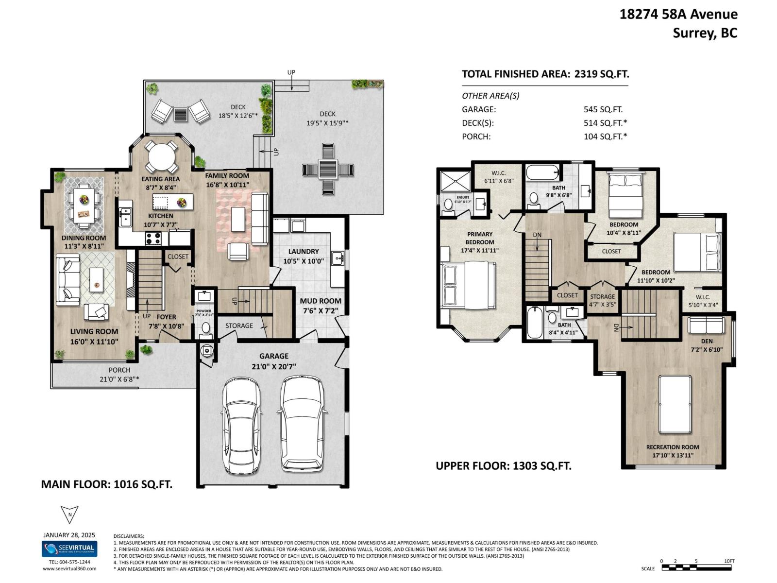 18274 58a Avenue, Surrey, British Columbia  V3S 7E9 - Photo 32 - R3089510