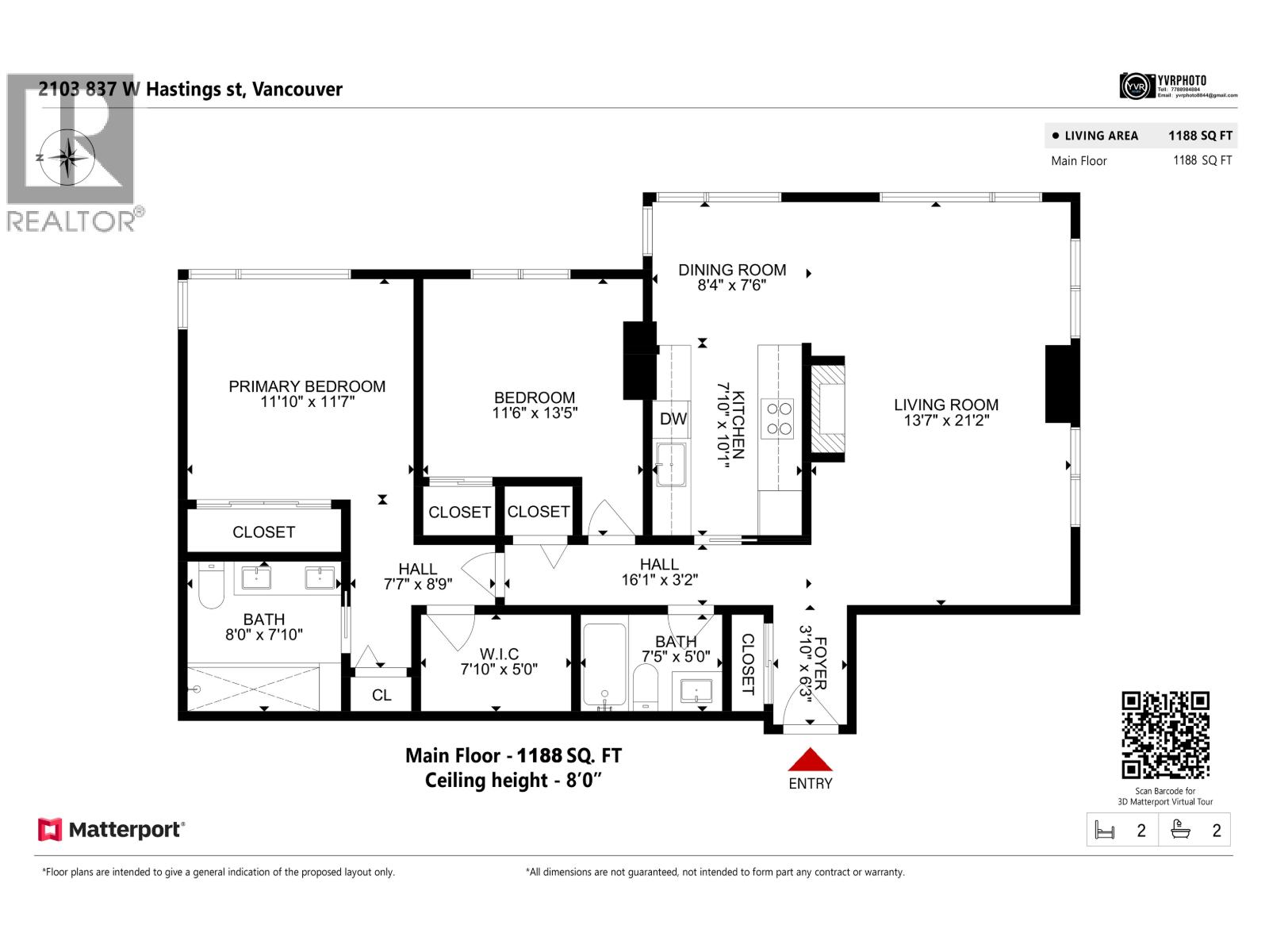 2103 837 W Hastings Street, Vancouver, British Columbia  V6C 3N7 - Photo 40 - R3087896