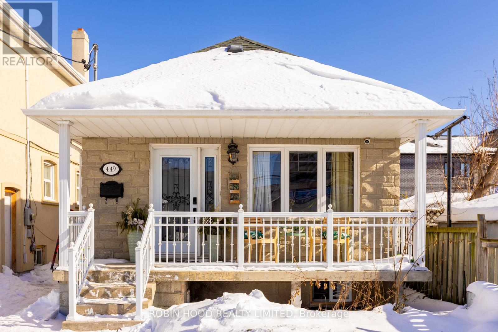 449 Gilbert Avenue, Toronto, Ontario  M6E 4X4 - Photo 2 - W12787724