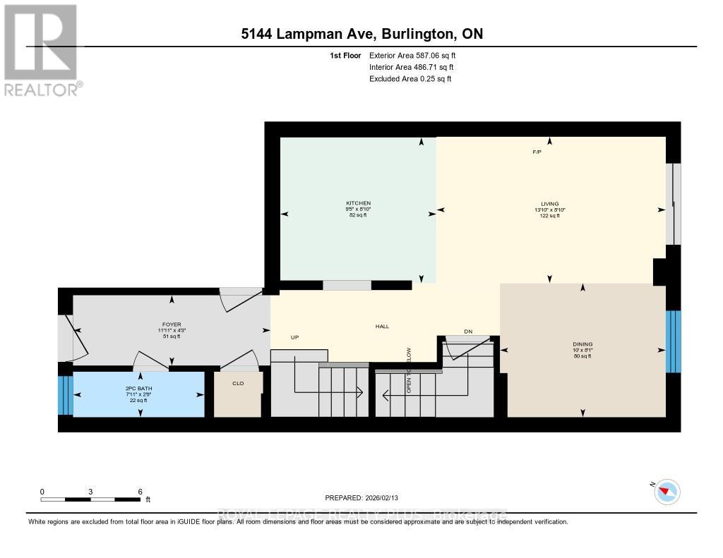 5144 Lampman Avenue, Burlington, Ontario  L7L 6L1 - Photo 45 - W12787728