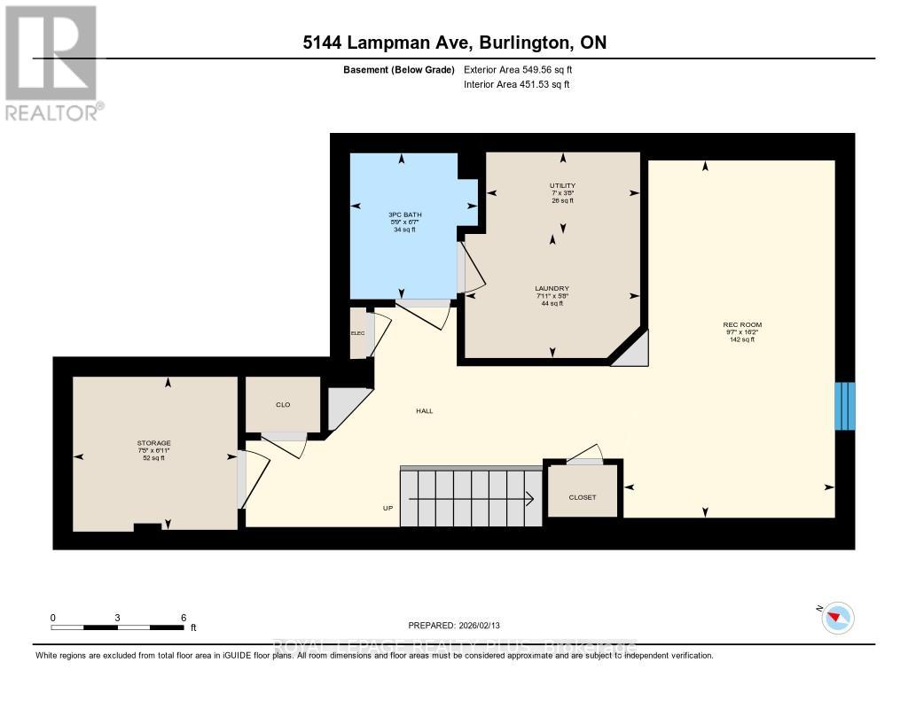 5144 Lampman Avenue, Burlington, Ontario  L7L 6L1 - Photo 47 - W12787728