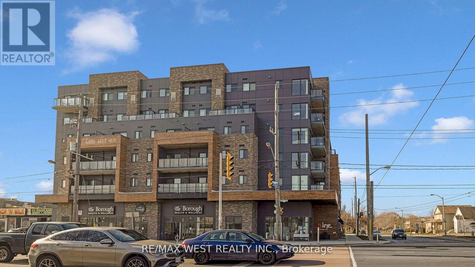 201 - 408 BROWNS LINE, Toronto, Ontario