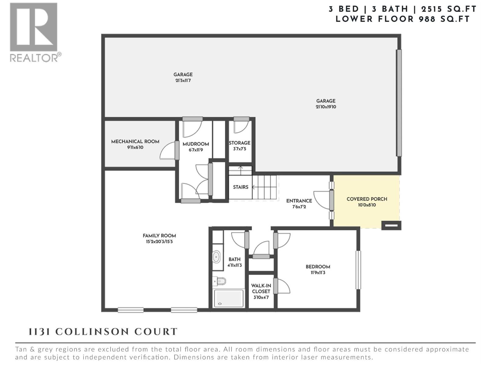 1131 Collinson Court, Kelowna, British Columbia  V1W 0C3 - Photo 34 - 10375711