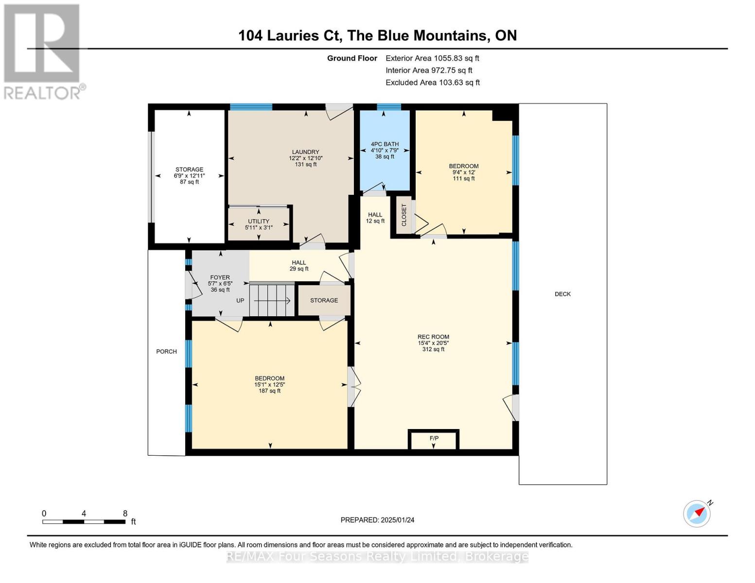 104 Laurie's Court, Blue Mountains, Ontario  L9Y 0L4 - Photo 46 - X12787816