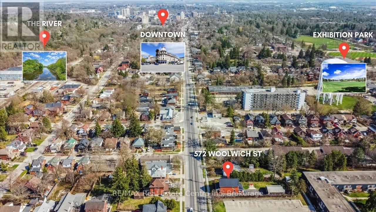 572 Woolwich Street, Guelph, Ontario  N1H 3Y2 - Photo 5 - X12787926