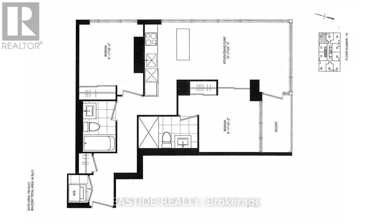 1502 - 30 Nelson Street, Toronto, Ontario  M5V 0H5 - Photo 27 - C12787954