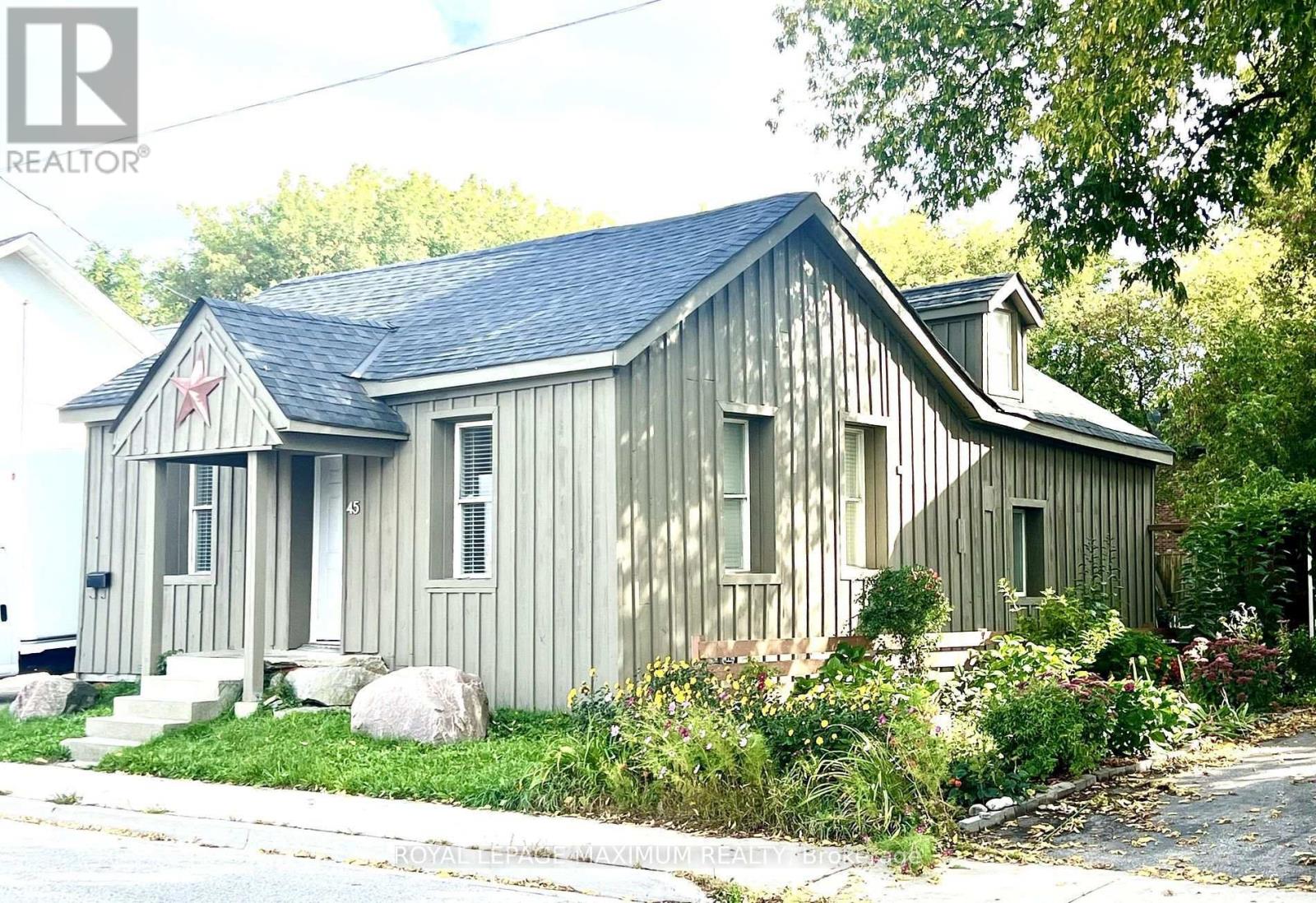 45 GOWAN STREET, Barrie, Ontario