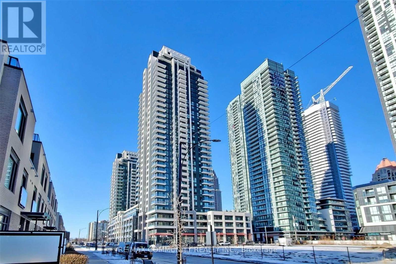 1207 - 4085 Parkside Village Drive, Mississauga, Ontario  L5B 0K9 - Photo 2 - W12787880