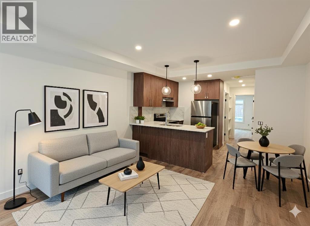 202, 156 Park Street, Cochrane, Alberta  T4C 2B8 - Photo 9 - A2279942