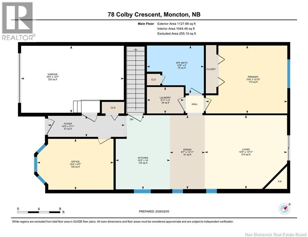 78 Colby Crescent, Moncton, New Brunswick  E1G 5M3 - Photo 38 - NB133180
