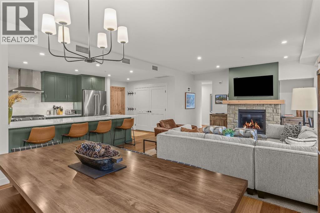 313, 1408 Spring Creek Gate, Canmore, Alberta  T1W 0N5 - Photo 6 - A2284814