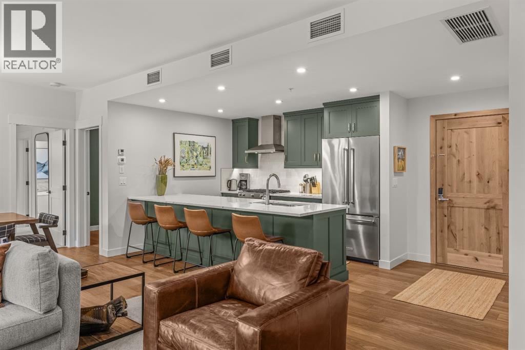 313, 1408 Spring Creek Gate, Canmore, Alberta  T1W 0N5 - Photo 4 - A2284814