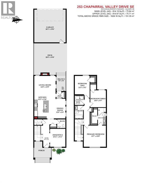 253 Chaparral Valley Drive Se, Calgary, Alberta  T2X 0M2 - Photo 2 - A2286375