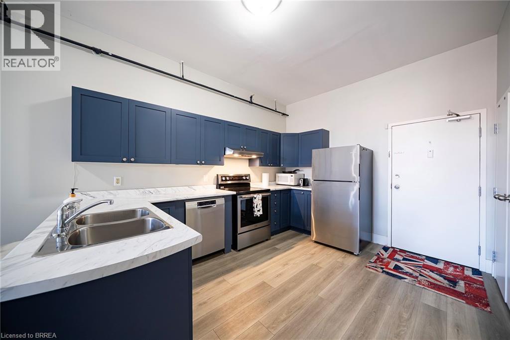 150 Colborne Street Unit# 407, Brantford, Ontario  N3R 7J4 - Photo 2 - 40804943