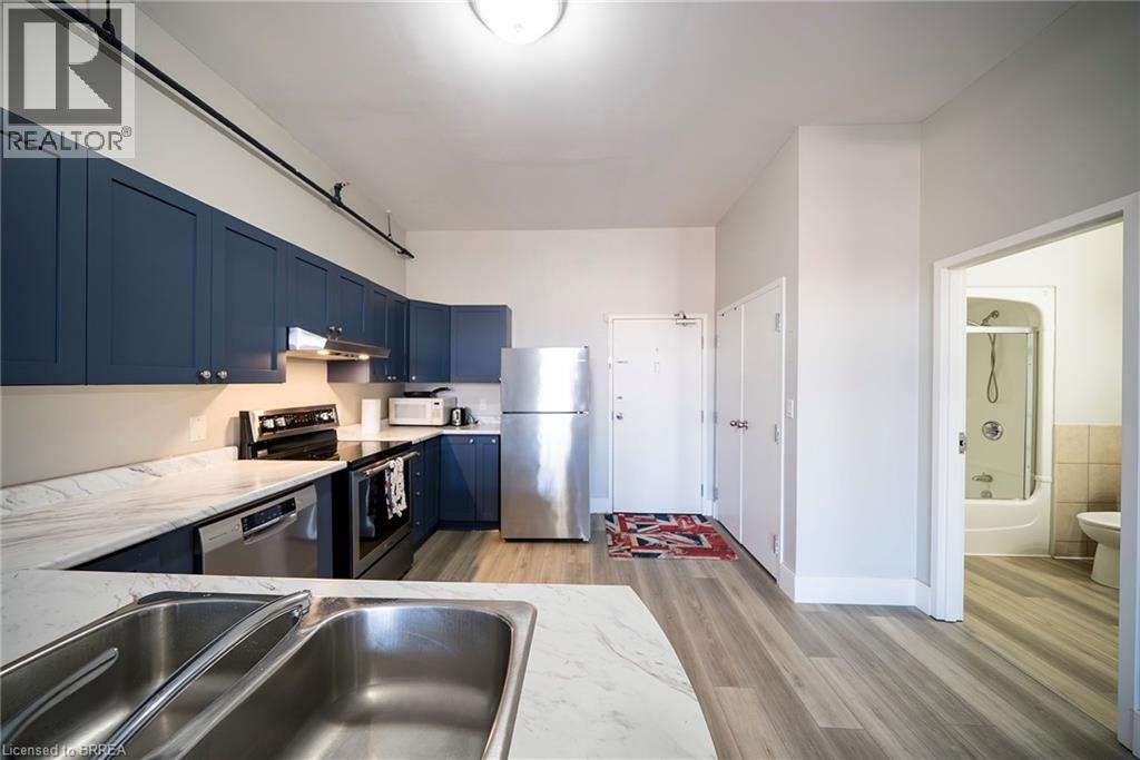 150 Colborne Street Unit# 407, Brantford, Ontario  N3R 7J4 - Photo 3 - 40804943