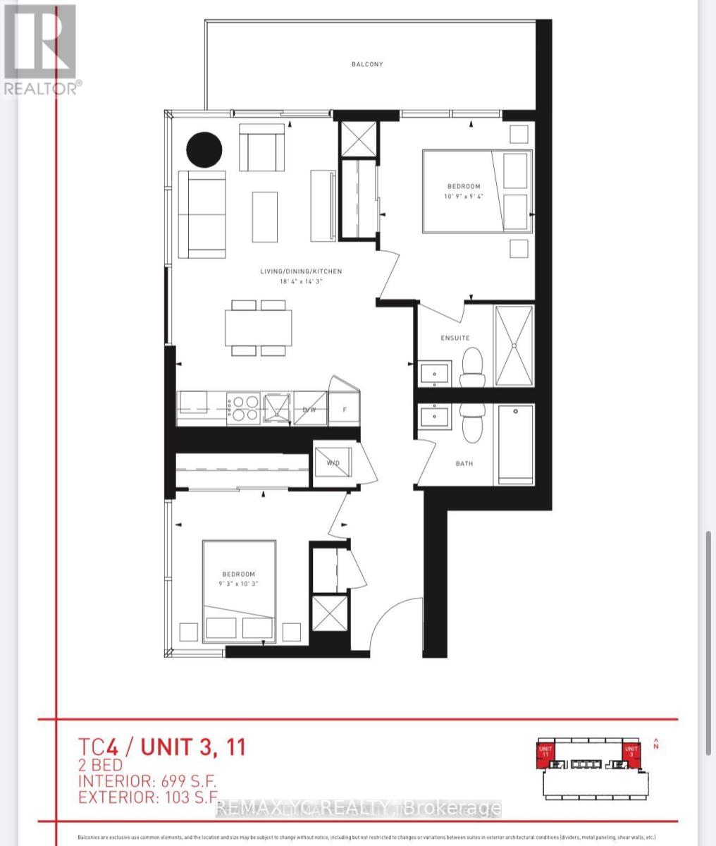 3503 - 1000 Portage Parkway, Vaughan, Ontario  L4K 0L1 - Photo 14 - N12788264