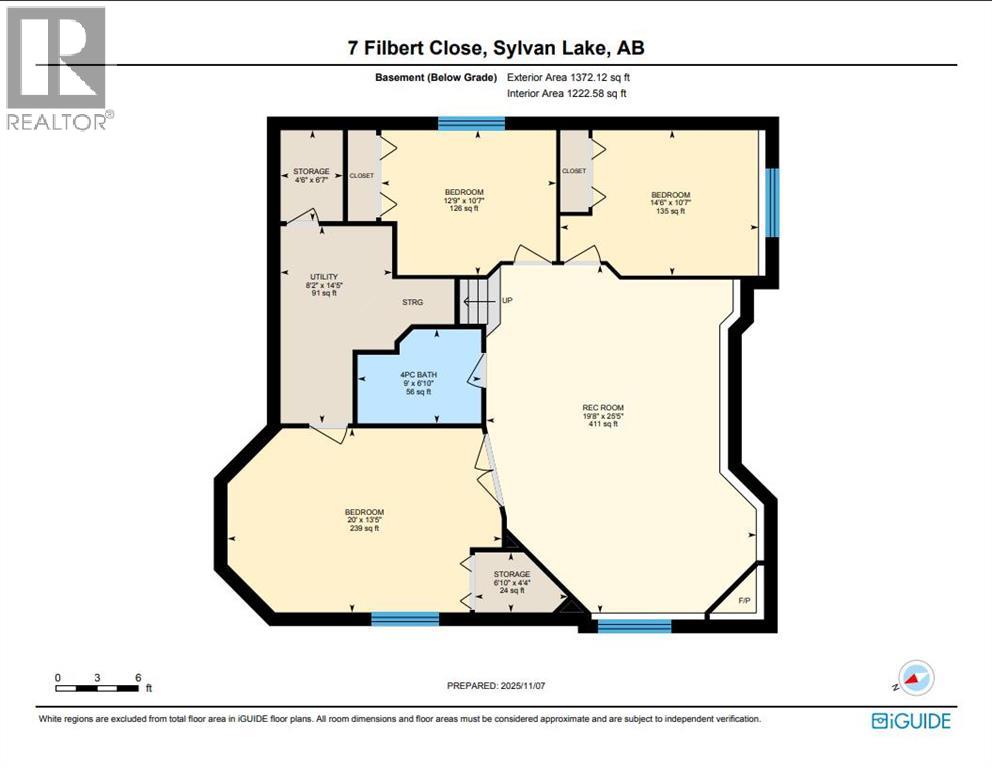 7 Filbert Close, Sylvan Lake, Alberta  T4S 2L2 - Photo 48 - A2285335