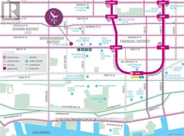 Ph112 - 87 Peter Street, Toronto, Ontario  M5V 0P1 - Photo 32 - C12712068