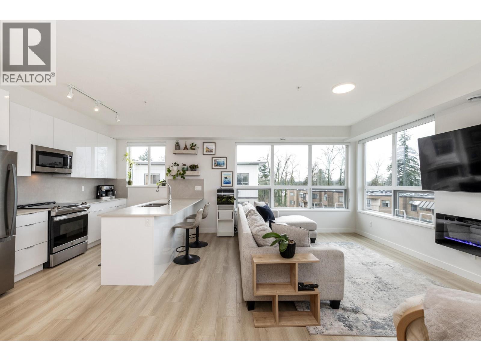 406 11913 Burnett Street, Maple Ridge, British Columbia  V2X 4N1 - Photo 3 - R3086254