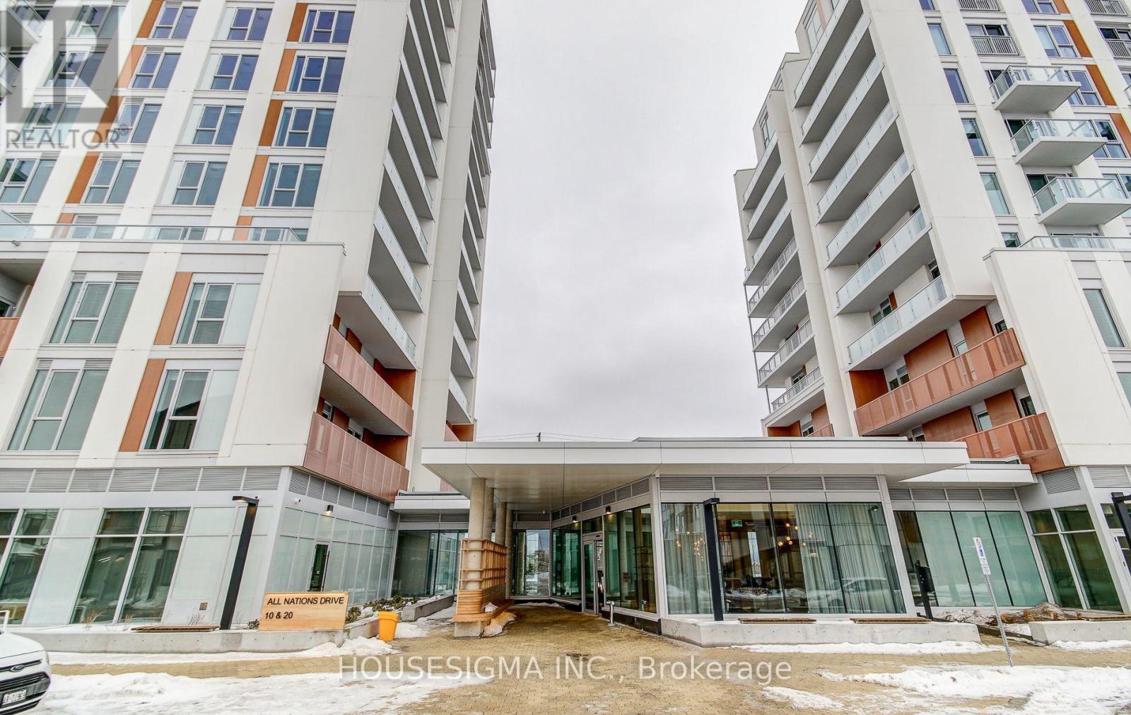 1003 - 10 All Nations Drive, Brampton, Ontario  L7A 5M5 - Photo 1 - W12788390