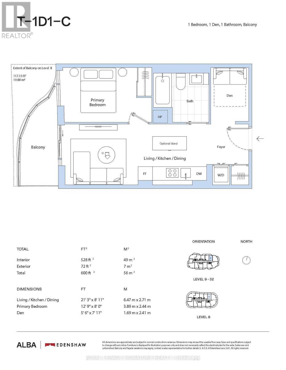 1705 - 1 Fairview Road E, Mississauga, Ontario  L5A 4C6 - Photo 16 - W12788530