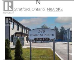 379 N ROMEO Street N Unit# 2, Stratford, Ontario