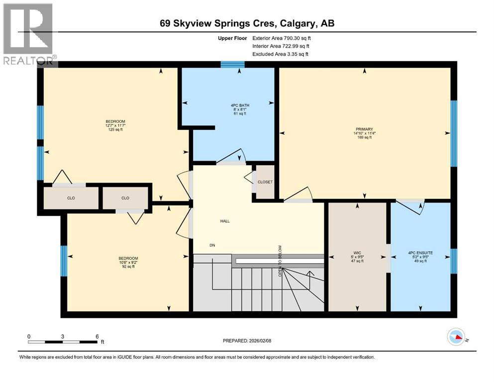 69 Skyview Springs Crescent Ne, Calgary, Alberta  T3N 0B9 - Photo 49 - A2286125