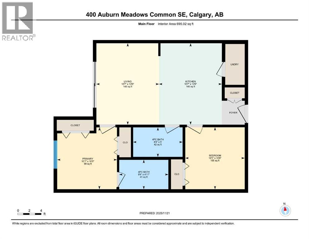 123, 400 Auburn Meadows Common Se, Calgary, Alberta  T3M 3K7 - Photo 24 - A2286059