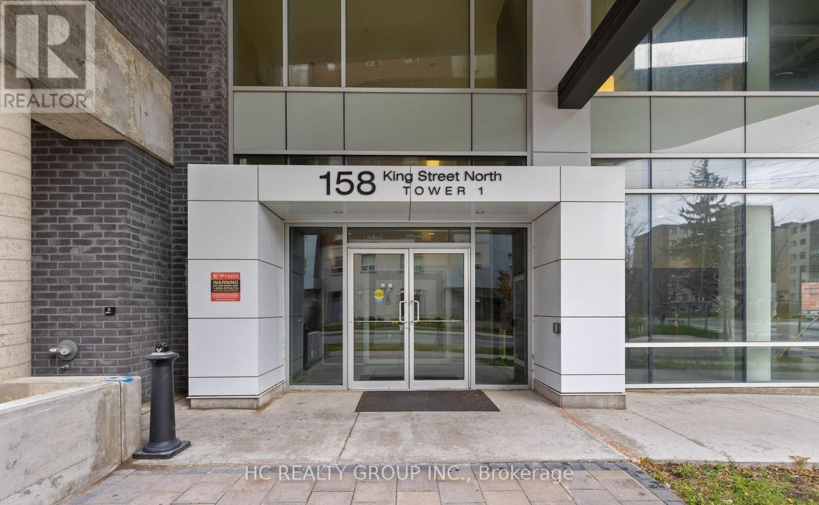 1602 - 158 King Street, Waterloo, Ontario  L6A 1G3 - Photo 3 - X12788572