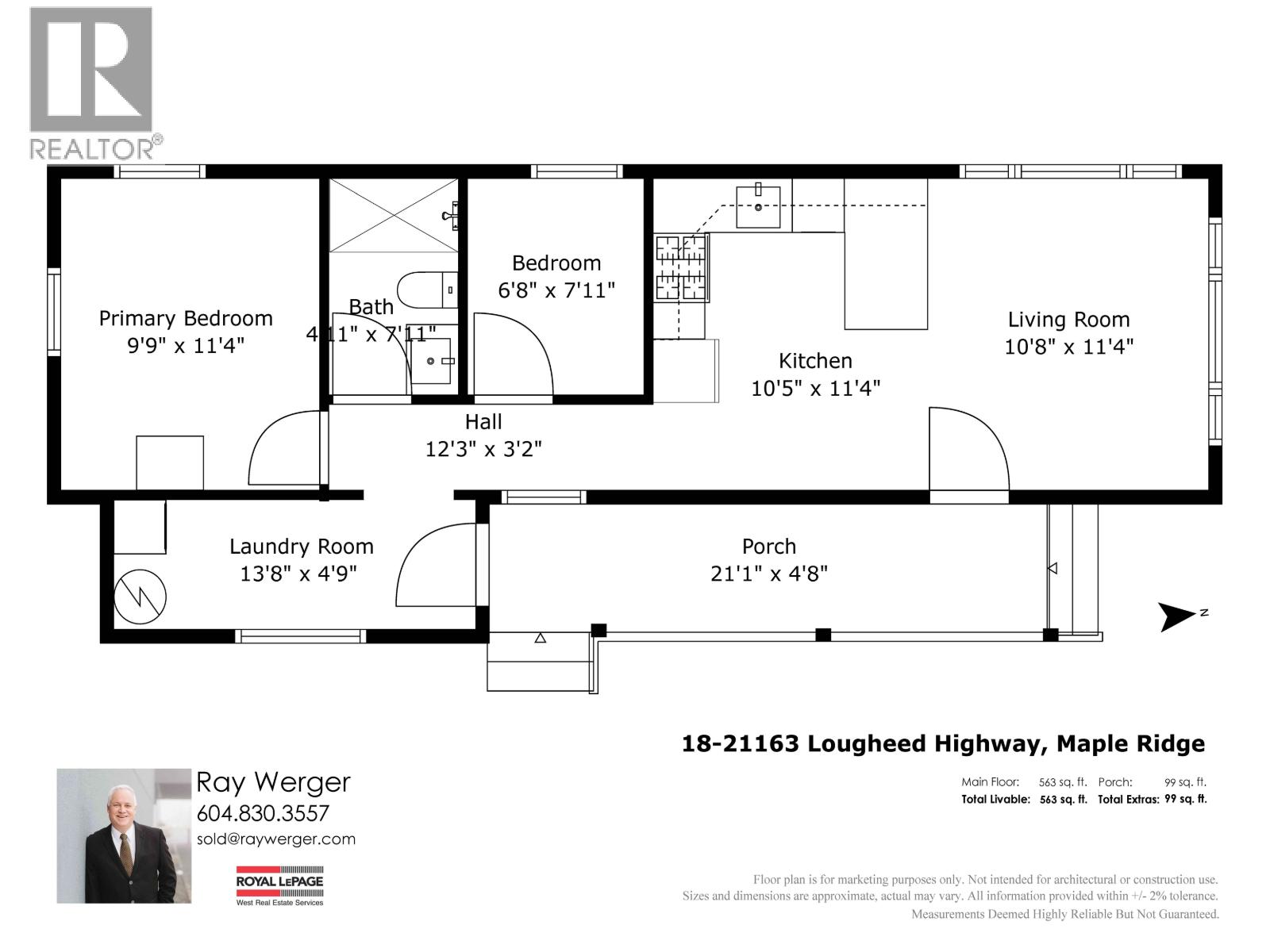 18 21163 Lougheed Highway, Maple Ridge, British Columbia  V2X 2R4 - Photo 30 - R3089789