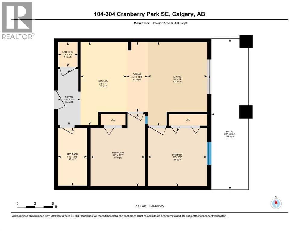 104, 304 Cranberry Park Se, Calgary, Alberta  T3M 1W2 - Photo 31 - A2282231