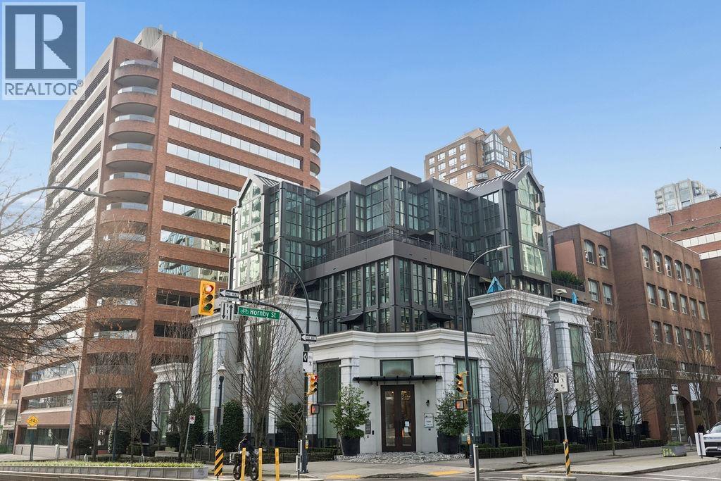1106 HORNBY STREET, Vancouver, British Columbia