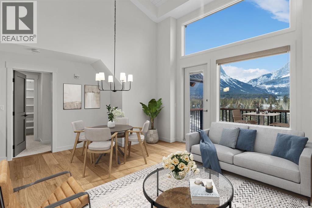 405, 1505 Spring Creek Gate, Canmore, Alberta  T1W 0N5 - Photo 7 - A2286370