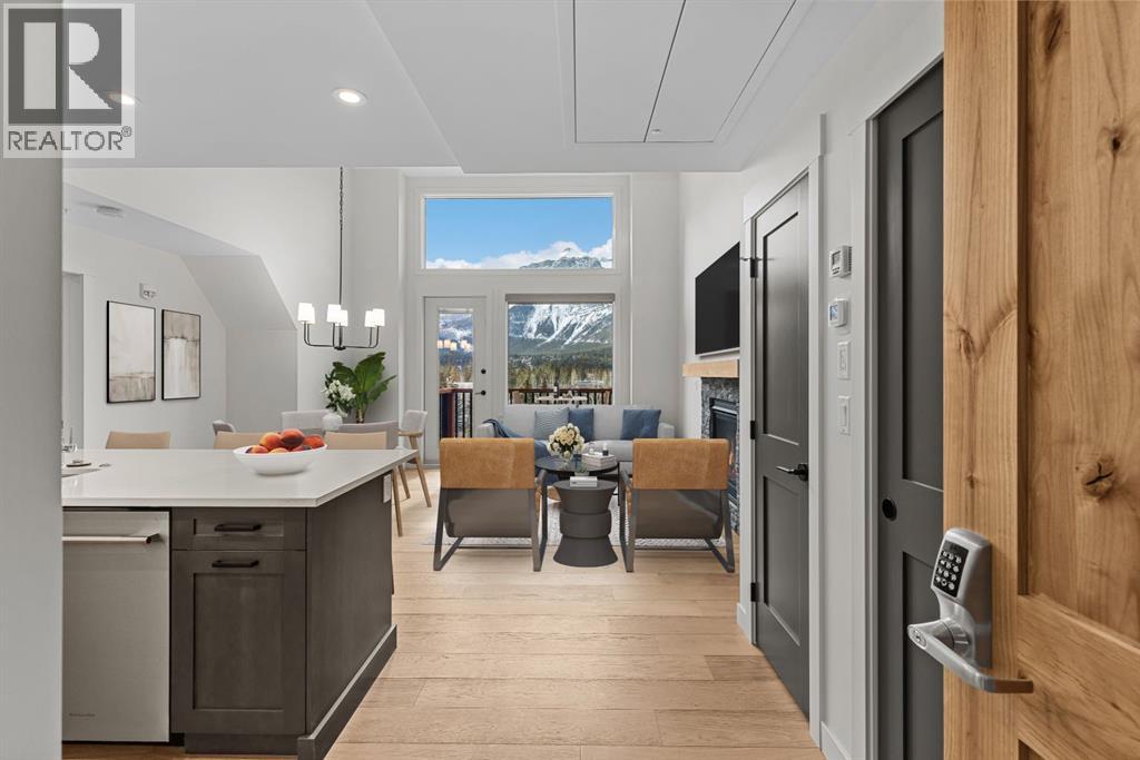 405, 1505 Spring Creek Gate, Canmore, Alberta  T1W 0N5 - Photo 2 - A2286370