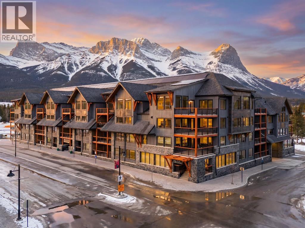 405, 1505 Spring Creek Gate, Canmore, Alberta  T1W 0N5 - Photo 1 - A2286370
