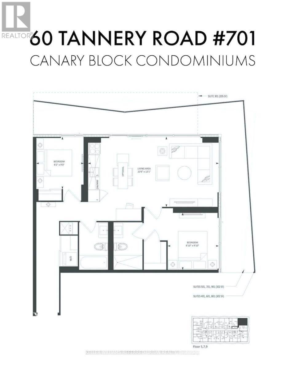 701 - 60 Tannery Road, Toronto, Ontario  M5A 0S8 - Photo 15 - C12788636